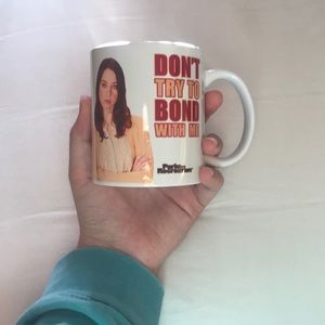 Parks & Rec Mug April Ludgate / Aubrey Plaza